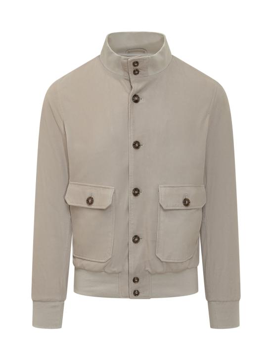 26SS BARBA JACKET 자켓 BU44050001353200 0010 VERDONE