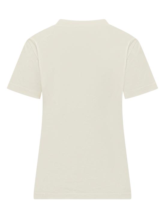 26SS 몽클레어 반팔 티셔츠 L10938C0002989AUO 034 PANNA - MONCLER