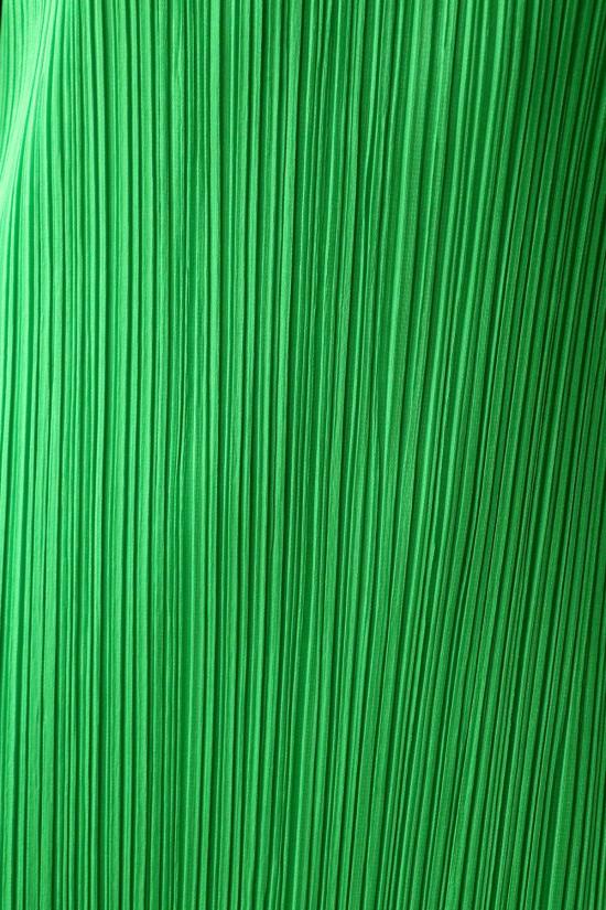  플리츠플리즈 롱 원피스 이세이 미야케의 플리츠 플리즈 이달의 컬러: 4월 드레스 - PLEATS PLEASE