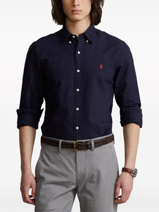 25FW 폴로 랄프로렌 긴팔 셔츠 710723610 003 BLUE - POLO RALPH LAUREN