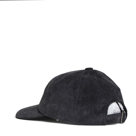 25FW 이자벨마랑 토마스 로고 볼캡 CQ053XFA C1C02A01VB BLACK - ISABEL MARANT