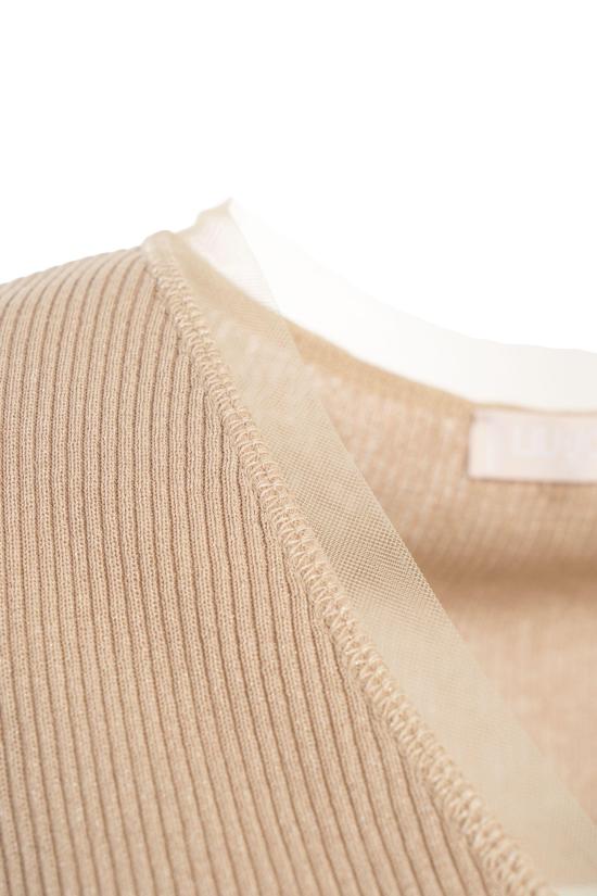 25SS 리우조 스웨터 WA5124MAG87 60920 BEIGE - LIU JO