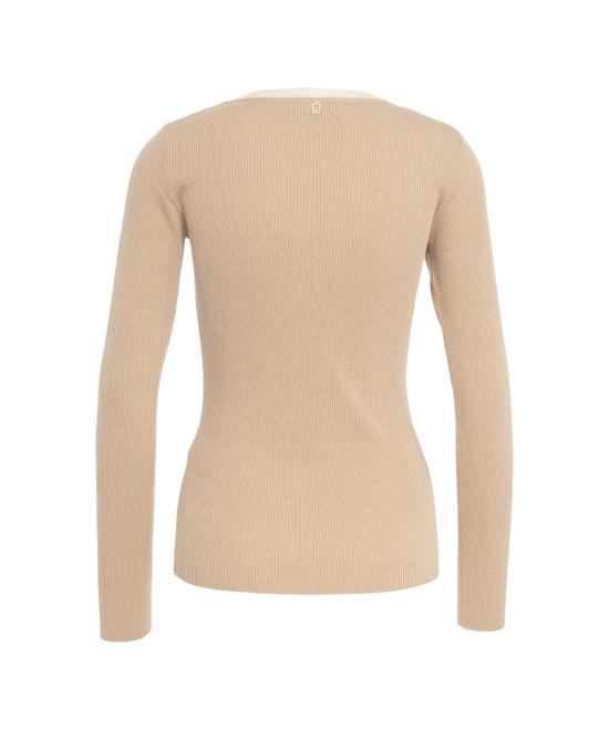 25SS 리우조 스웨터 WA5124MAG87 60920 BEIGE - LIU JO