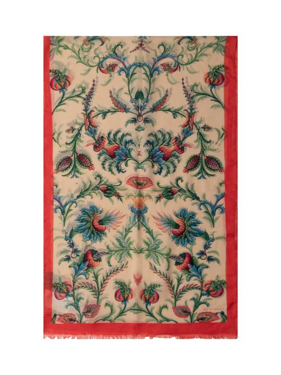 26SS 에트로 머플러/스카프 WATA0005AKE13 X0803 STAMPA FDO GIALLO CHIARO