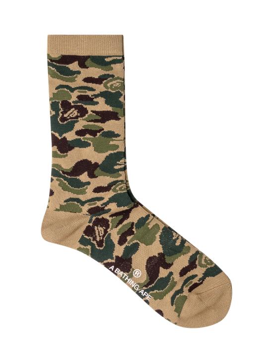 26SS 베이프 양말 001SOM301001M GREEN