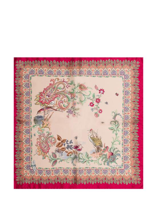 26SS 에트로 머플러/스카프 WAXA0014AKE37 X0872 STAMPA FDO GIALLO CHIARO