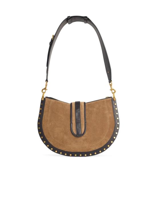 26SS 이자벨마랑 숄더백 BF0066FF D2C29M50TA Beige - ISABEL MARANT