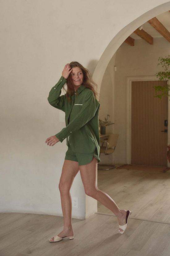  ESYA 셔츠 에샤 카르돈 릴랙스드 버튼다운 셔츠 - OTHER BRANDS