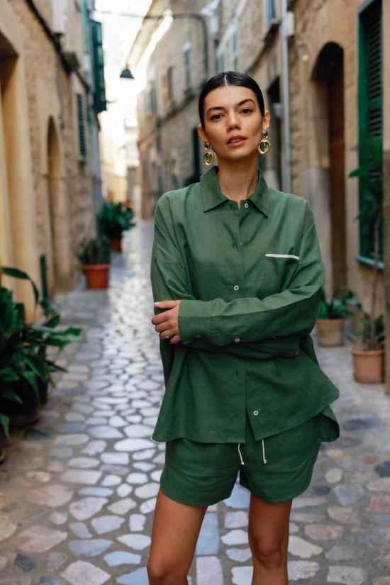  ESYA 셔츠 에샤 카르돈 릴랙스드 버튼다운 셔츠 - OTHER BRANDS