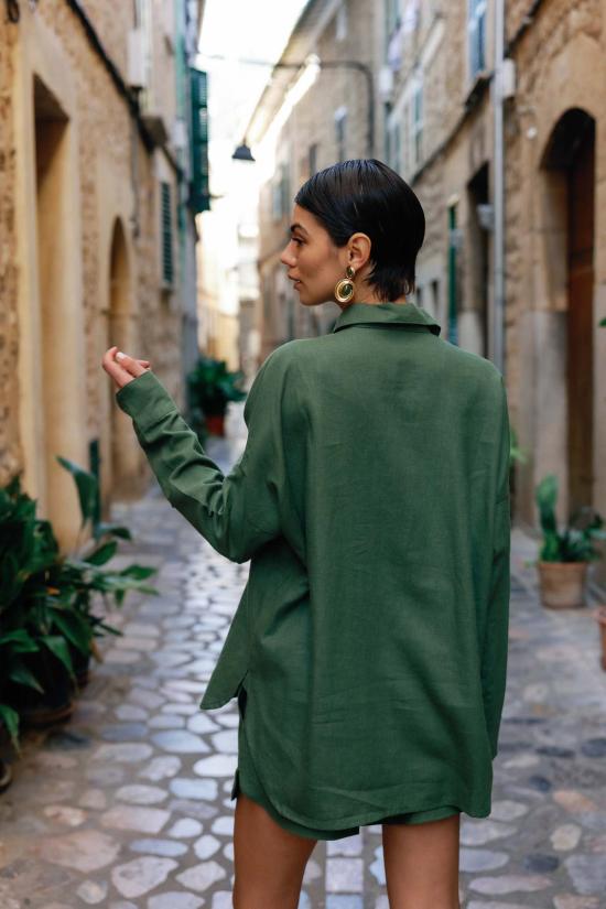  ESYA 셔츠 에샤 카르돈 릴랙스드 버튼다운 셔츠 - OTHER BRANDS