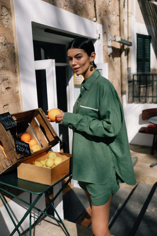  ESYA 셔츠 에샤 카르돈 릴랙스드 버튼다운 셔츠 - OTHER BRANDS