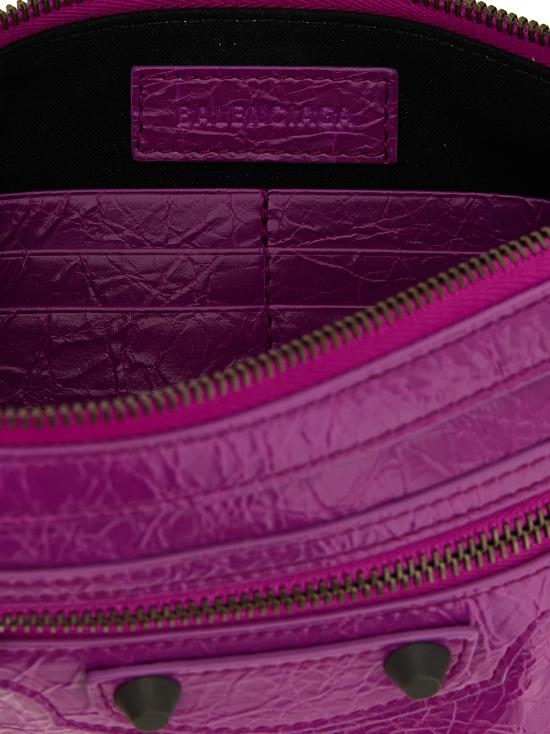 26SS 발렌시아가 숄더백 8639602ABEK5331 Purple - BALENCIAGA