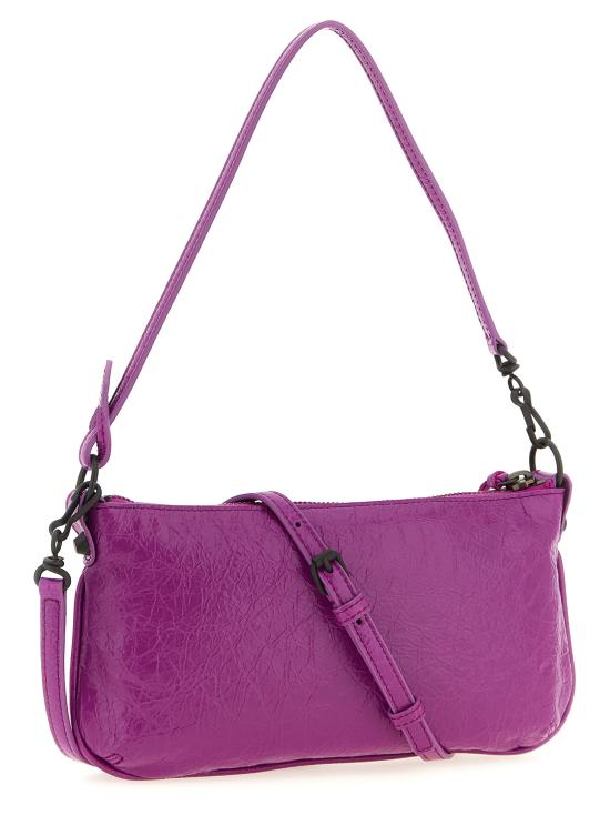 26SS 발렌시아가 숄더백 8639602ABEK5331 Purple - BALENCIAGA