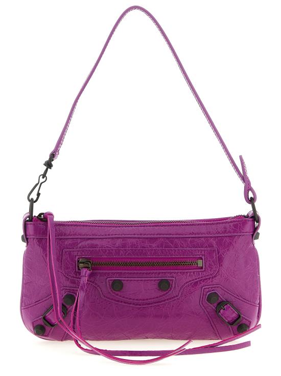 26SS 발렌시아가 숄더백 8639602ABEK5331 Purple