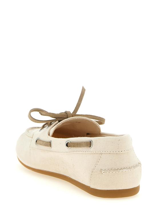 26SS 미우미우 로퍼 5D687EF005BVCF0379 Beige - MIU MIU