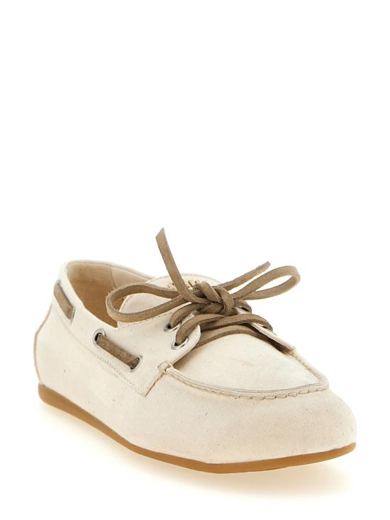 26SS 미우미우 로퍼 5D687EF005BVCF0379 Beige - MIU MIU