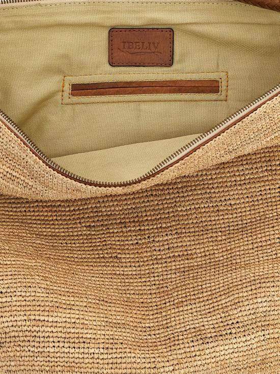 26SS 이벨리브 숄더백 UTOPIATEA Beige - IBELIV