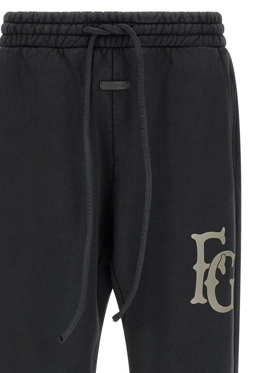 26SS 피어오브갓 스트레이트 팬츠 FG9M159972BHFBLACK Black - FEAR OF GOD