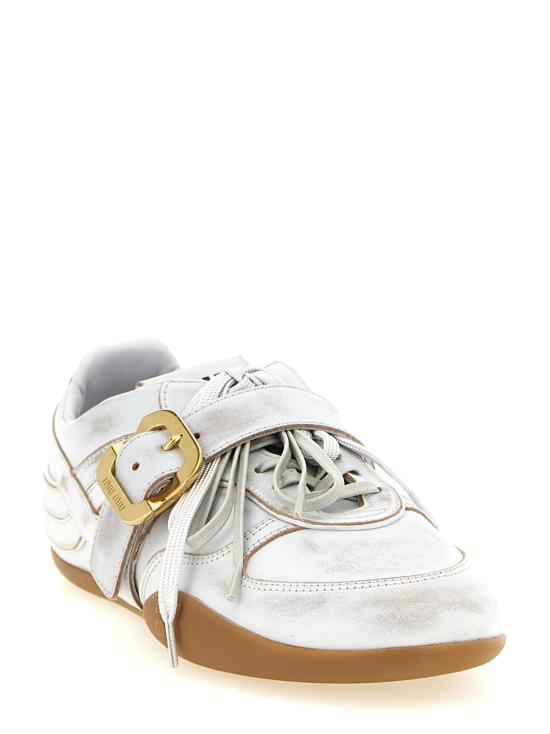 26SS 미우미우 스니커즈 5E549EFA0053F33F0009 White - MIU MIU