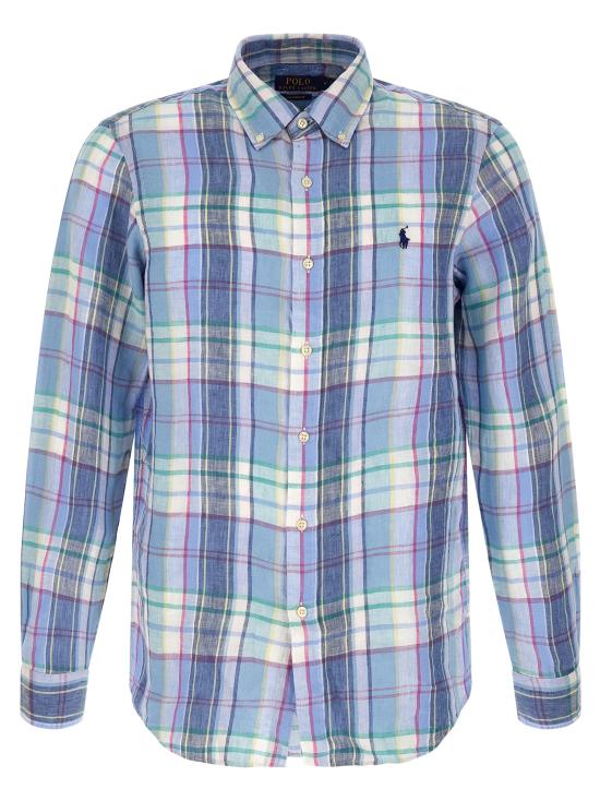 26SS 폴로 랄프로렌 긴팔 셔츠 710B16705002 Light Blue