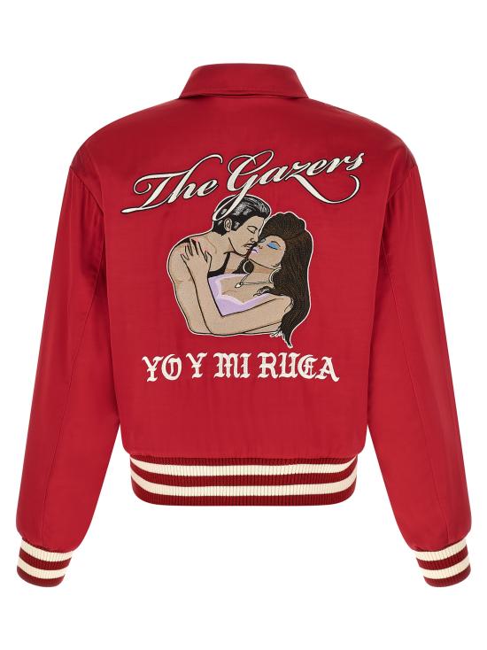 26SS 세컨드 레이어 봄버 자켓 24001 Red - SECOND/LAYER