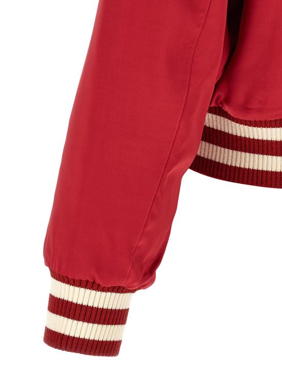 26SS 세컨드 레이어 봄버 자켓 24001 Red - SECOND/LAYER