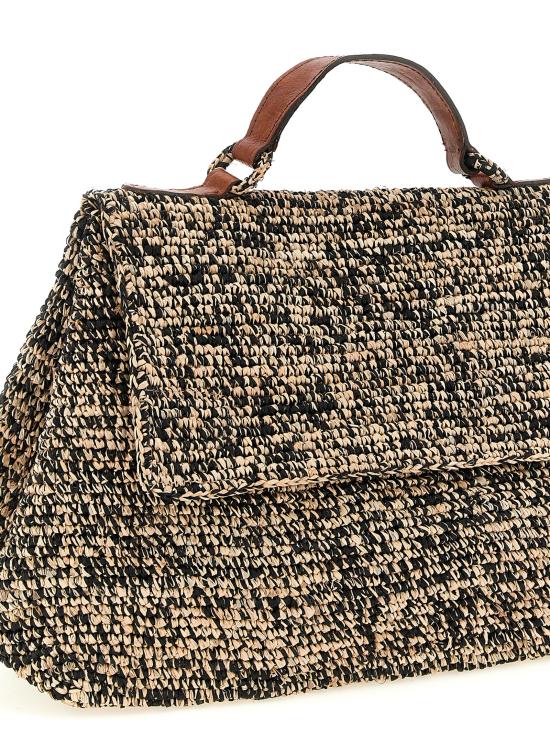 26SS 이벨리브 토트백 LAHADYTIGA White Black - IBELIV