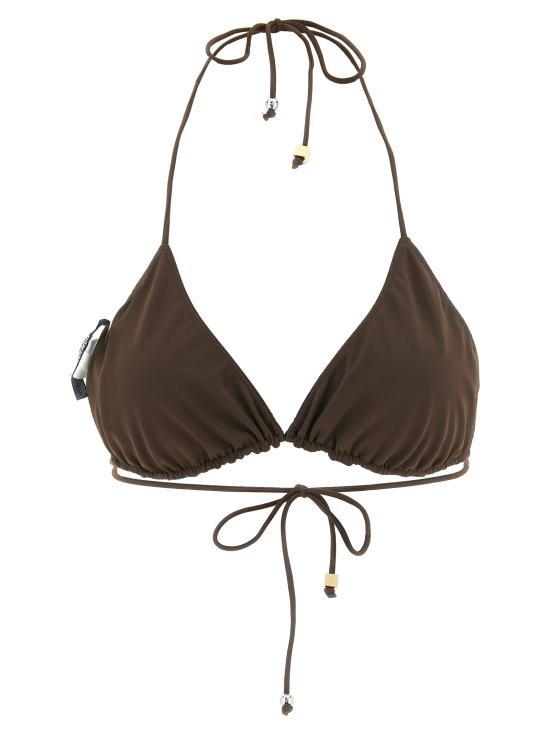 26SS 자크뮈스 비키니 수영복 26ETOW00914AW00096850 Brown - JACQUEMUS
