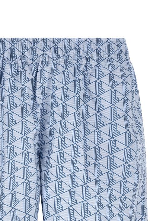 26SS 라코스테 스윔팬츠 MH90863IJ Light Blue - LACOSTE