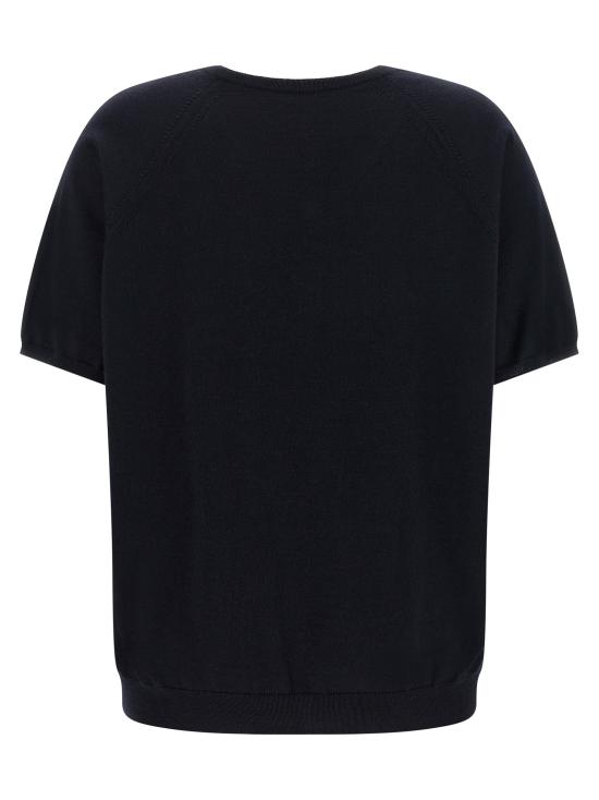 26SS 미우미우 스웨터 MML04VSOOO16WJF0H9Q Blue - MIU MIU