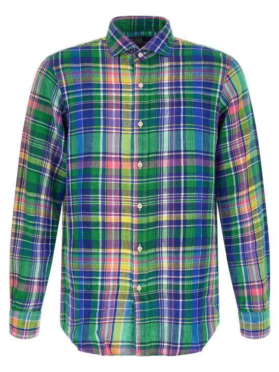 26SS 폴로 랄프로렌 긴팔 셔츠 710B14294002 Multicolor