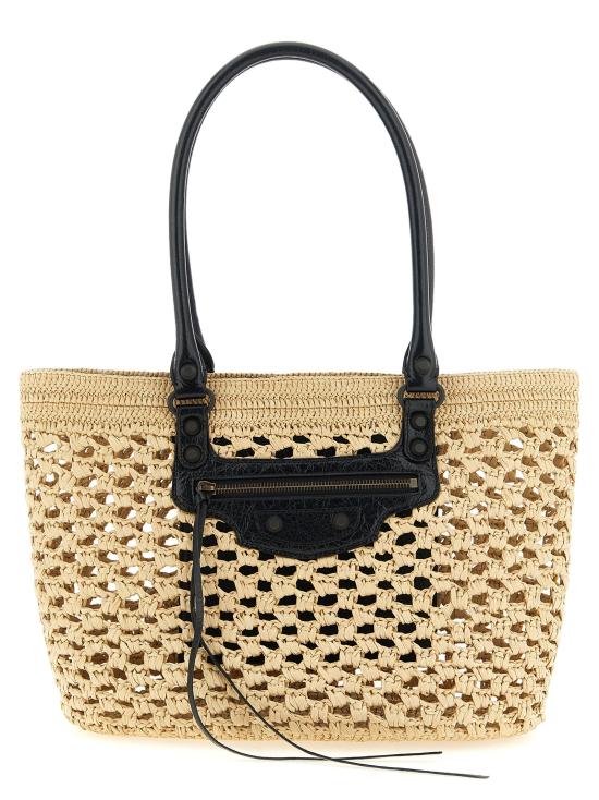 26SS 발렌시아가 토트백 8665012ACGC9260 Beige