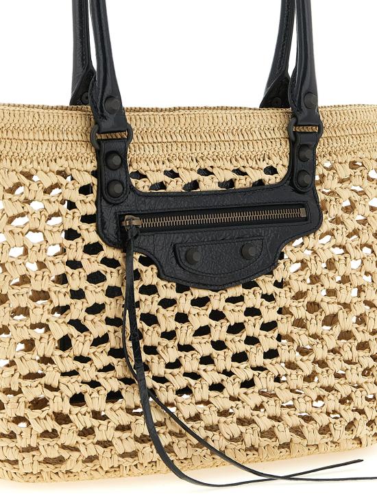 26SS 발렌시아가 토트백 8665012ACGC9260 Beige - BALENCIAGA