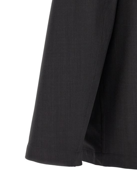 26SS 세컨드 레이어 긴팔 셔츠 306301 Gray - SECOND/LAYER