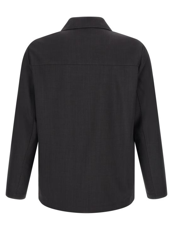 26SS 세컨드 레이어 긴팔 셔츠 306301 Gray - SECOND/LAYER