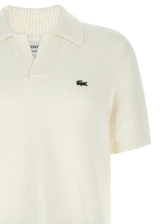 26SS 라코스테 폴로 티셔츠 AH061870V White - LACOSTE