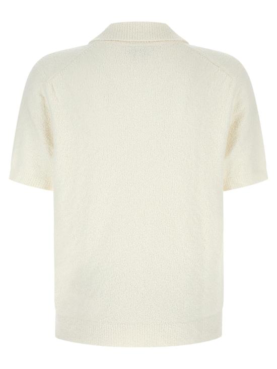 26SS 라코스테 폴로 티셔츠 AH061870V White - LACOSTE