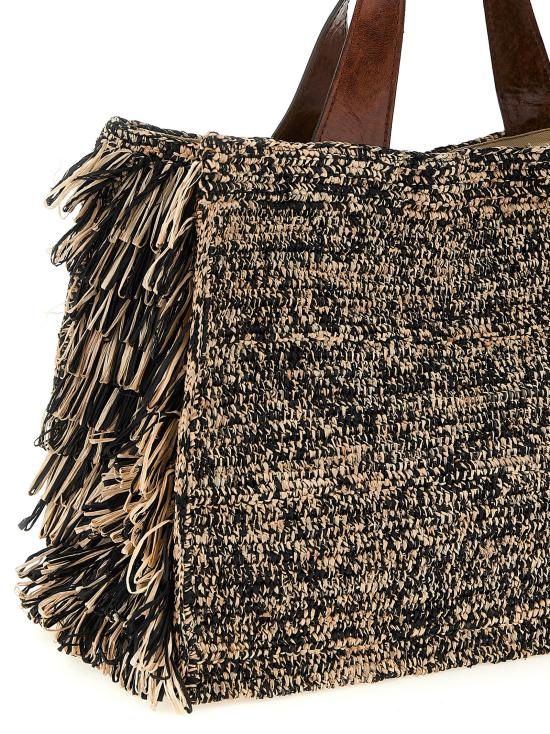 26SS 이벨리브 토트백 ONJATIGA White Black - IBELIV