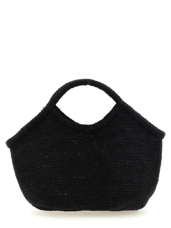 26SS 이벨리브 토트백 PUREBLACK Black