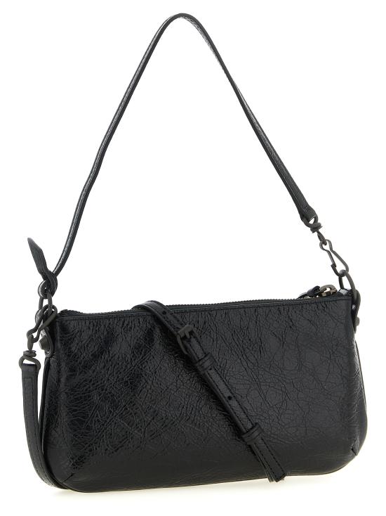 26SS 발렌시아가 숄더백 8639602ABEK1000 Black - BALENCIAGA