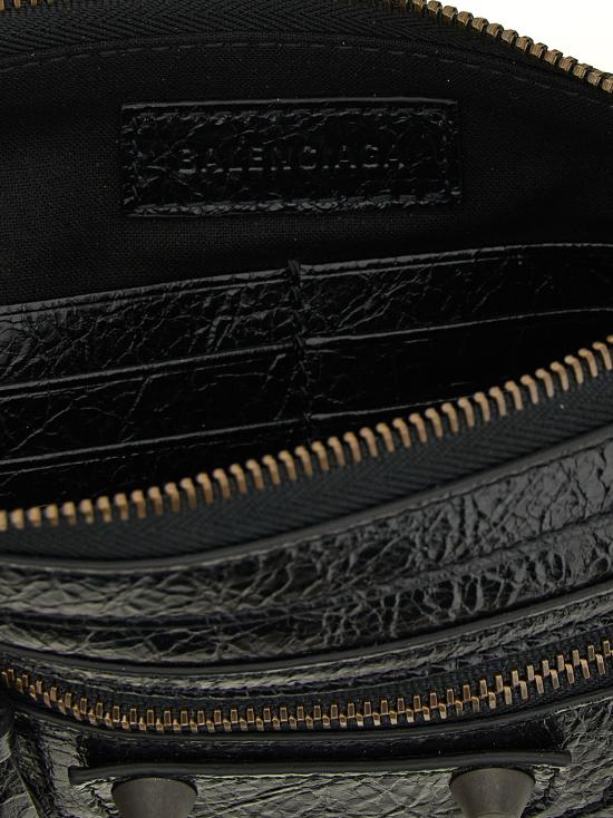 26SS 발렌시아가 숄더백 8639602ABEK1000 Black - BALENCIAGA