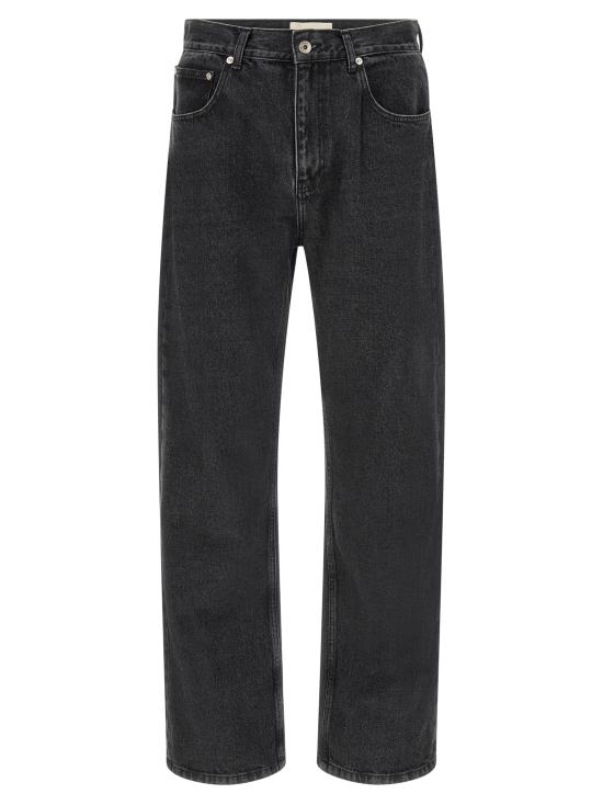 26SS 세컨드 레이어 데님 팬츠 190203 Black