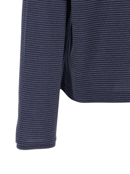 26SS 미우미우 긴팔 티셔츠 MJLA47SOOO19J4F0X32 Blue - MIU MIU