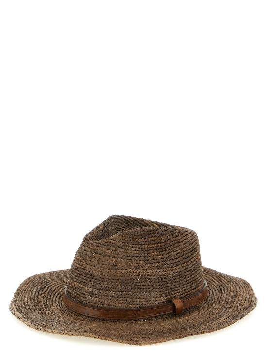 26SS 이벨리브 버킷햇 ENTODARKTEA Brown - IBELIV