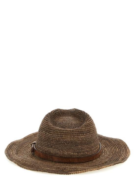 26SS 이벨리브 버킷햇 ENTODARKTEA Brown - IBELIV