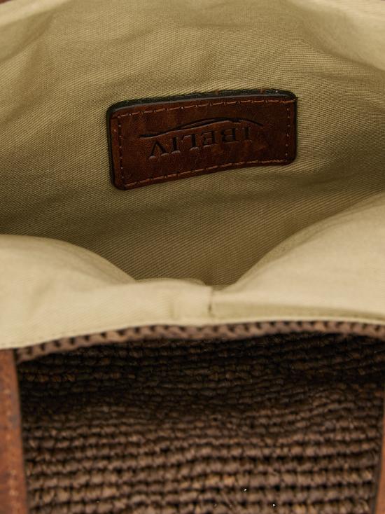 26SS 이벨리브 토트백 MIROZYDARKTEA Brown - IBELIV