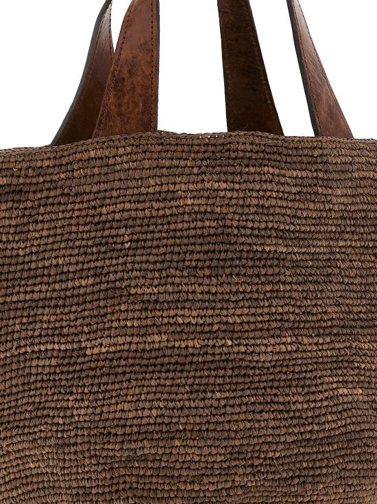 26SS 이벨리브 토트백 MIROZYDARKTEA Brown - IBELIV