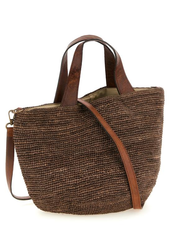 26SS 이벨리브 토트백 MIROZYDARKTEA Brown - IBELIV