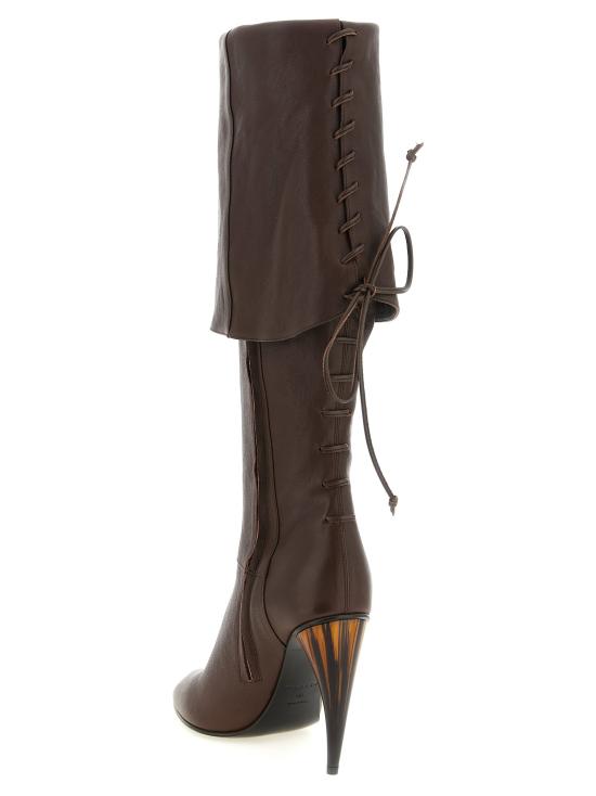 26SS 알렉산더 맥퀸 부츠 862746WHAFA2000 Brown - ALEXANDER MCQUEEN