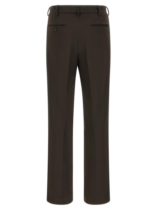 26SS 세컨드 레이어 스트레이트 팬츠 304502 Brown - SECOND/LAYER